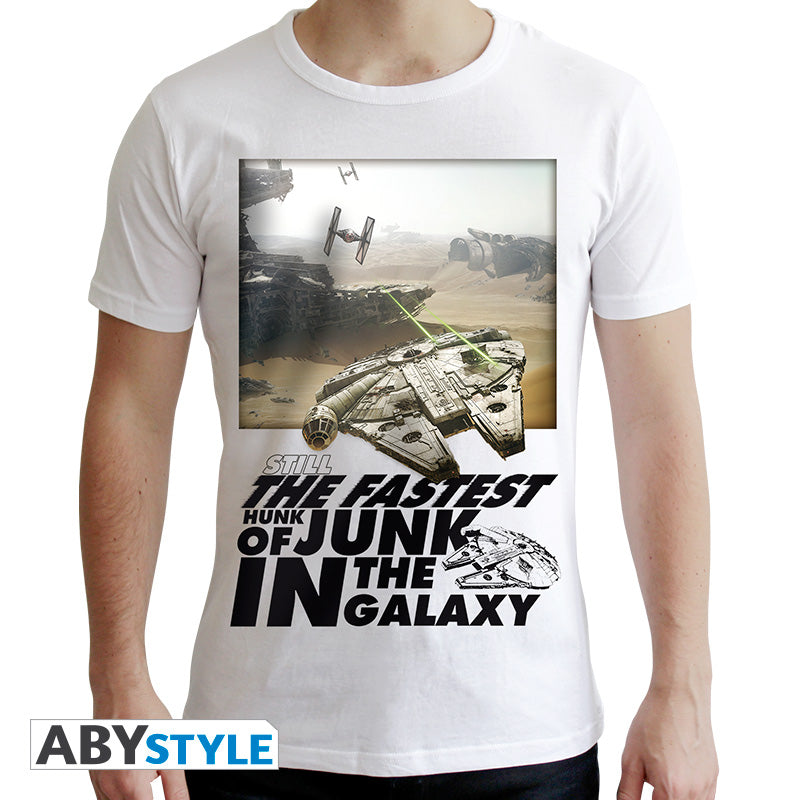 T-Shirt Star Wars Millennium Falcon M