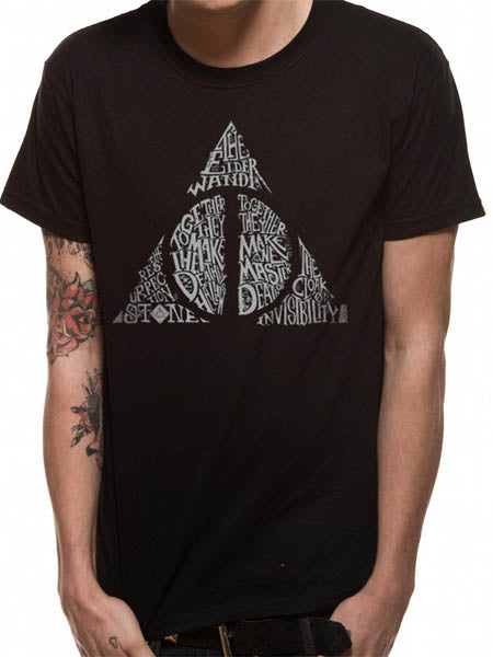 T-Shirt Harry Potter-Symbol-M