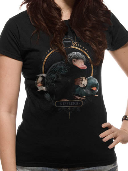 T-Shirt Animali Fantastici Niffler S