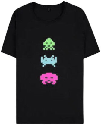 T-Shirt Space Invaders Trio S
