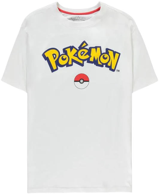 T-Shirt Pokemon Oversize Logo XL