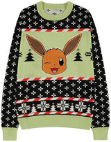 Maglione Natale Pokemon Eevee L