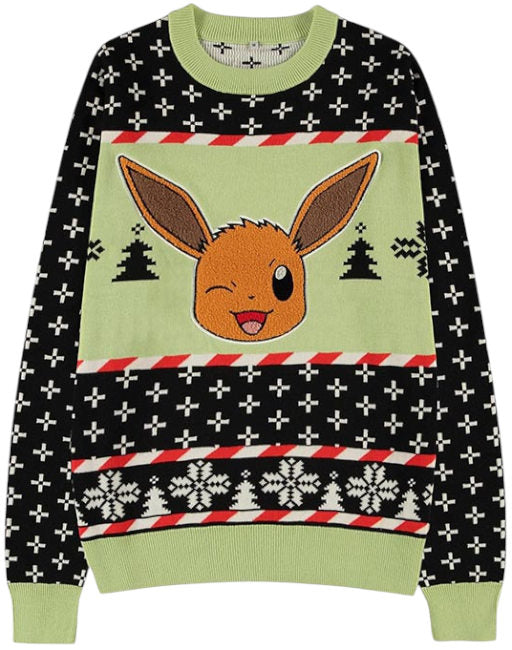 Maglione Natale Pokemon Eevee L