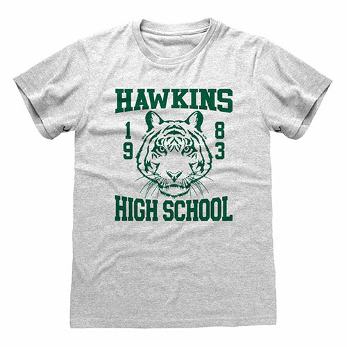 T-Shirt Stranger Things Hawkins High School M