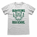 T-Shirt Stranger Things Hawkins High School S