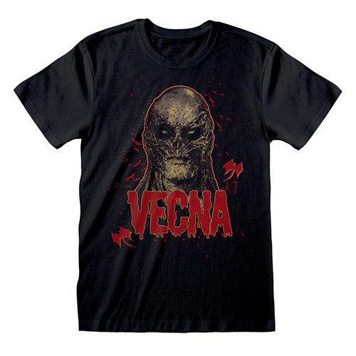 T-Shirt Stranger Things Vecna XL