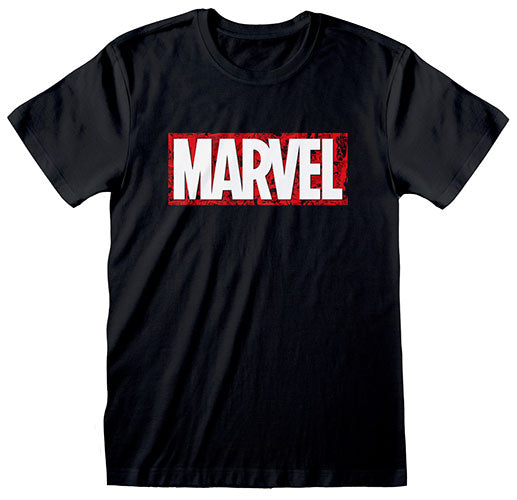 T-Shirt Marvel Logo XXL