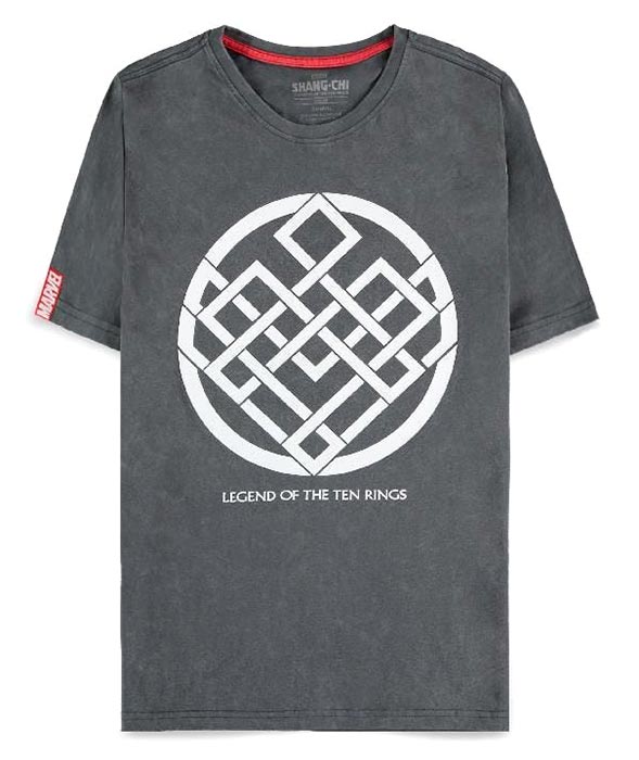 T-Shirt Shang-Chi Crest M