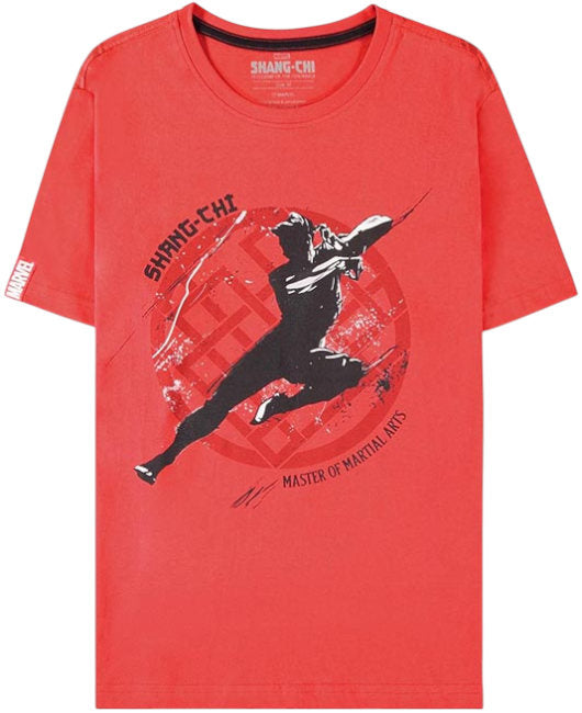 T-Shirt Shang-Chi Crest Master of Martial Arts S