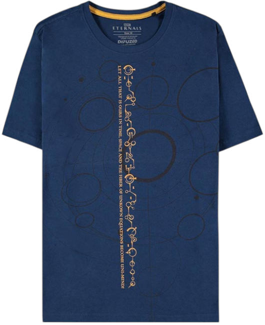 T-Shirt The Eternals Script S
