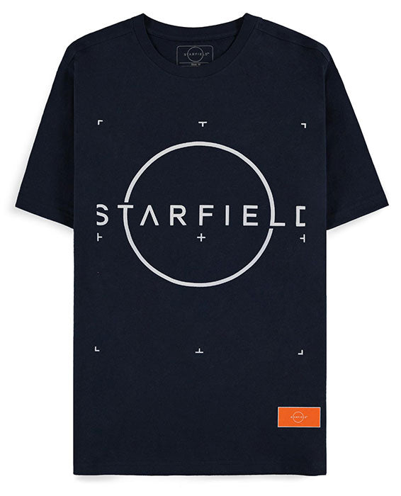 T-Shirt Starfield Cosmic Perspective S