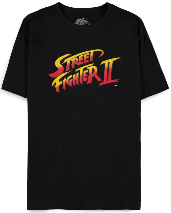 T-Shirt Street Fighter II Logo XXL