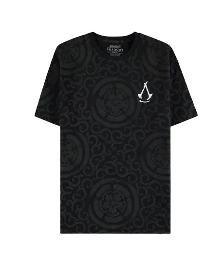 T-Shirt Assassin's Creed Shadows Kanji Clan XXL