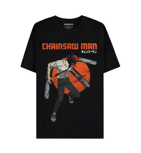 T-Shirt Chainsaw Man Attack Mode S