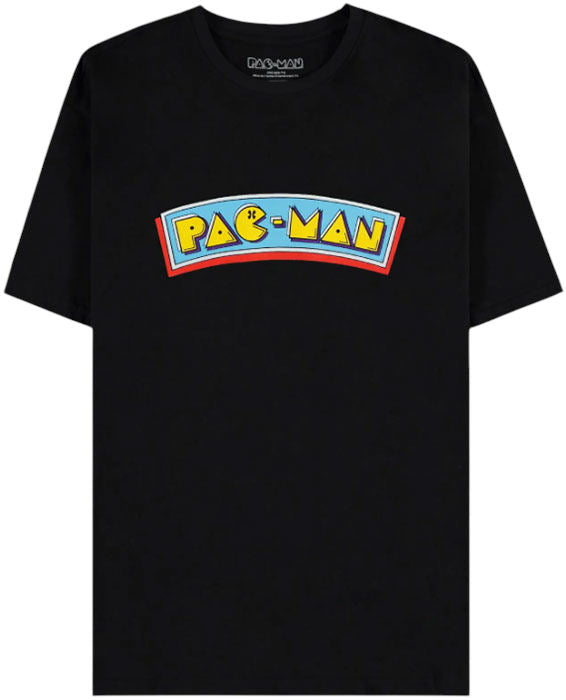 T-Shirt Pac-Man Logo M