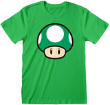 T-Shirt Super Mario 1-Up M