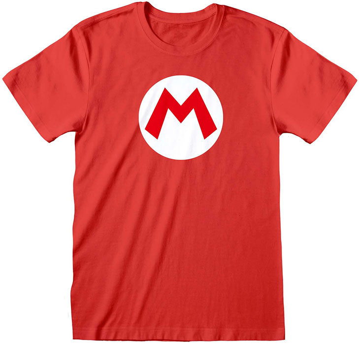 T-Shirt Super Mario Logo L