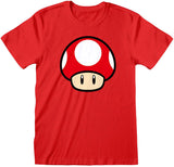 T-Shirt Super Mario Power Up S