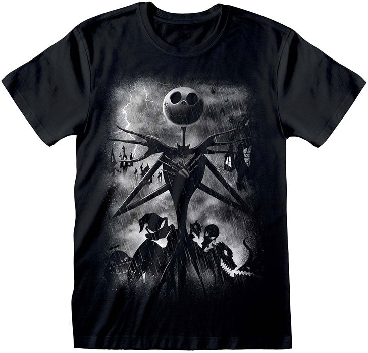 T-Shirt Nightmare B.C. Stormy Skies M
