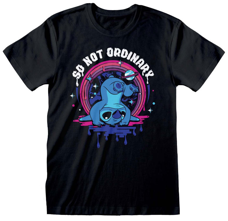 T-Shirt Disney Stitch So Not Ordinary L