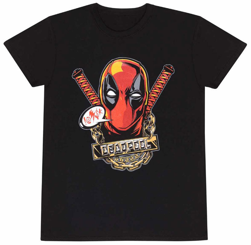 T-Shirt Marvel Deadpool Gangsta XL
