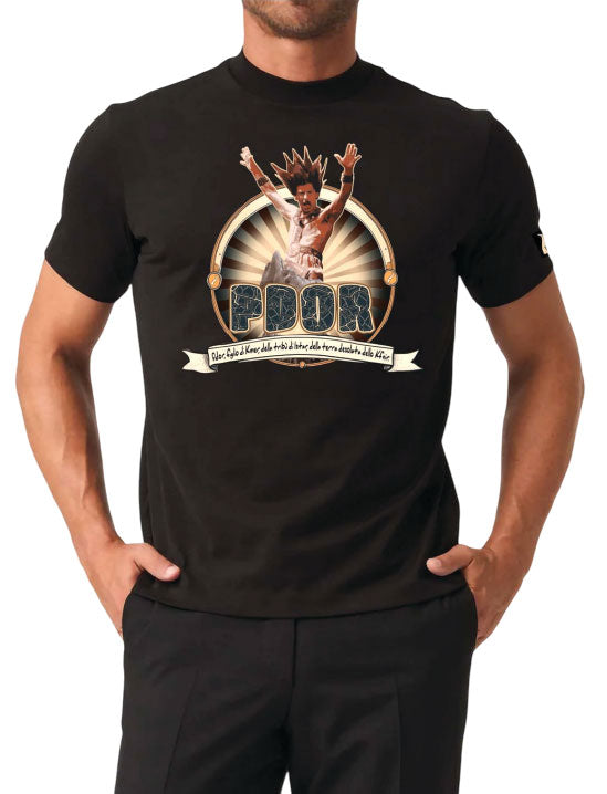MYAGG T-Shirt Pdor Color Nera S