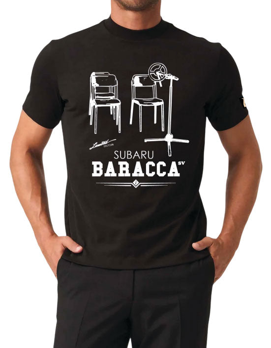 MYAGG T-Shirt Baracca Nera XL