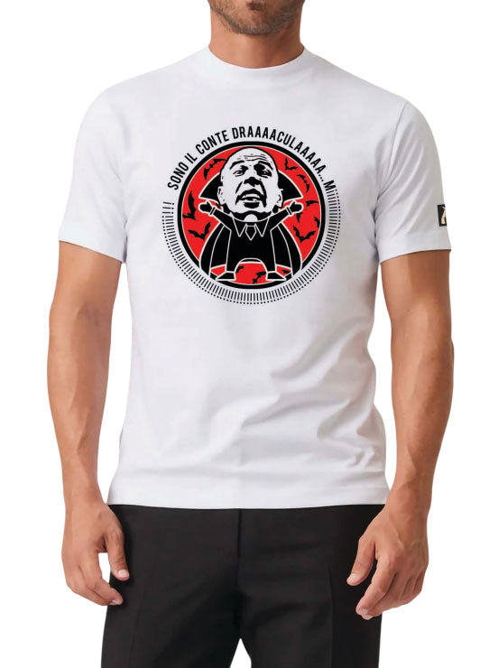 MYAGG T-Shirt Dracula Bianca XS