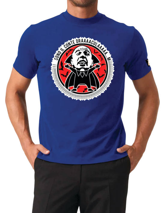 MYAGG T-Shirt Dracula Blu M