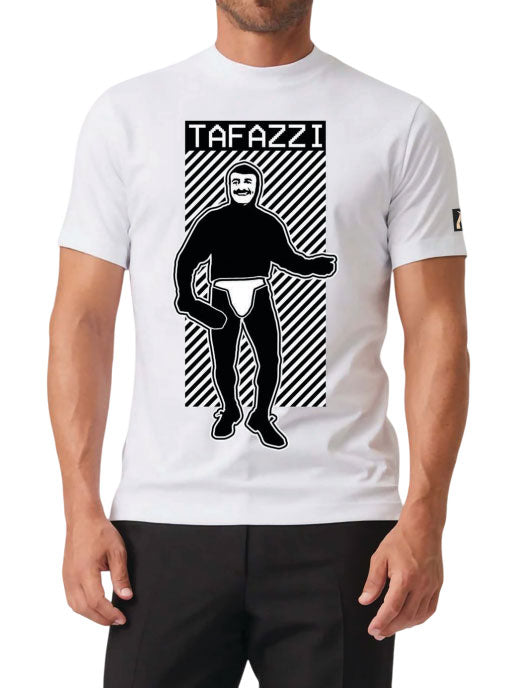 MYAGG T-Shirt Tafazzi Bianca XL