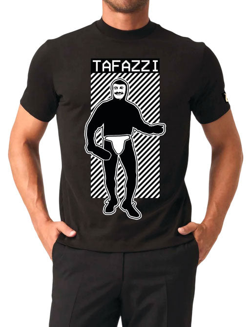 MYAGG T-Shirt Tafazzi Nera XXL