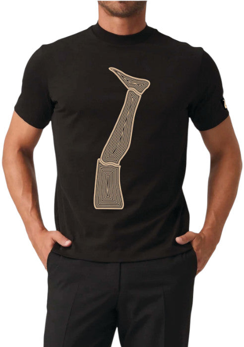 MYAGG T-Shirt Garpez Nera L