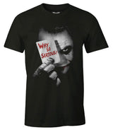T-Shirt Batman Why so serious? S