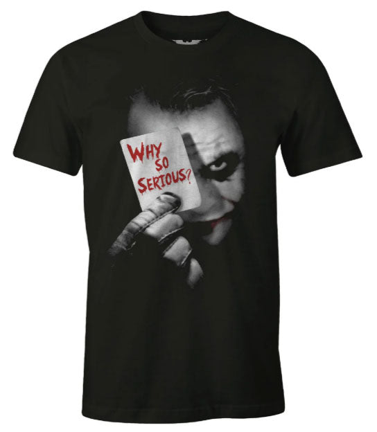 T-Shirt Batman Why so serious? XL