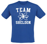 T-Shirt The Big Bang Theory Team Sheldon XL