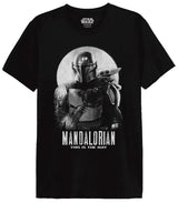 T-Shirt Star Wars The Mandalorian This Is The Way S
