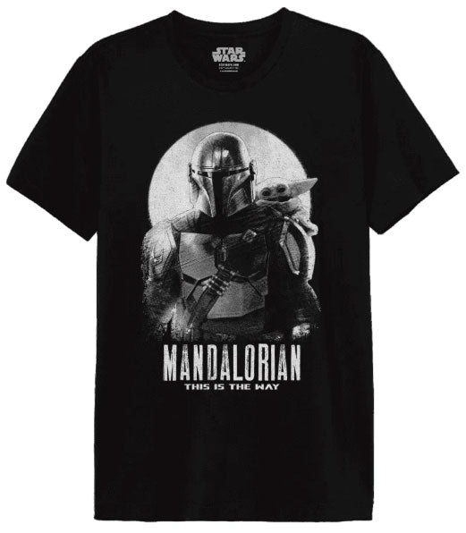 T-Shirt Star Wars The Mandalorian This Is The Way M