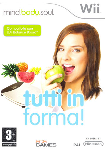 Mind, Body & Soul: Tutti In Forma