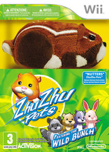 Zhu Zhu Pets Kung Zhu coll with toy