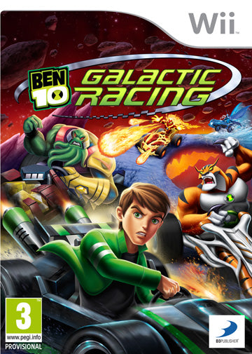 Ben 10 Galactic Racing