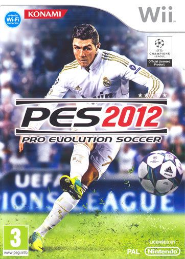 Pro Evolution Soccer 2012