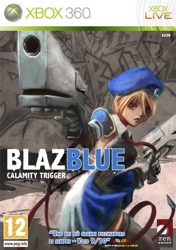 BlazBlue Calamity Trigger