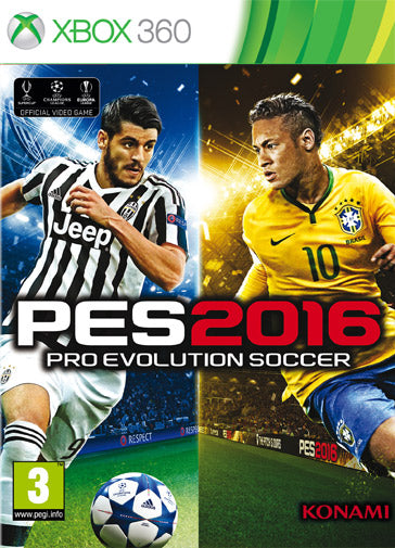 Pro Evolution Soccer 2016