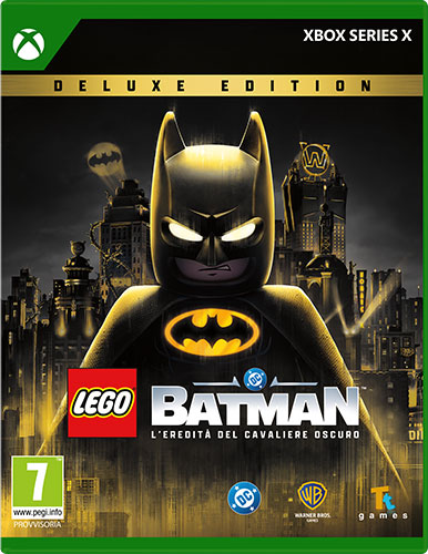 LEGO Batman L'Eredita del Cavaliere Oscuro Deluxe Edition