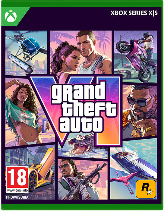 GTA 6 - Grand Theft Auto VI (CIAB)