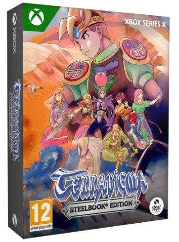 Terranigma Il Ritorno del Re Steelbook Edition