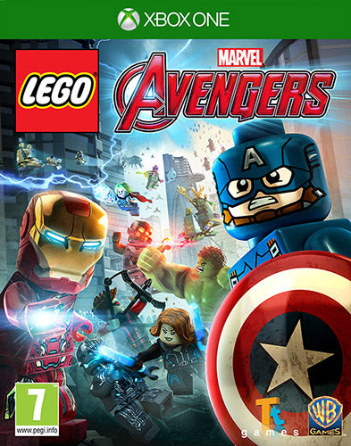 Lego Marvel Avengers