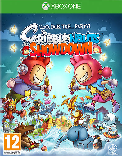Scribblenauts Showdown