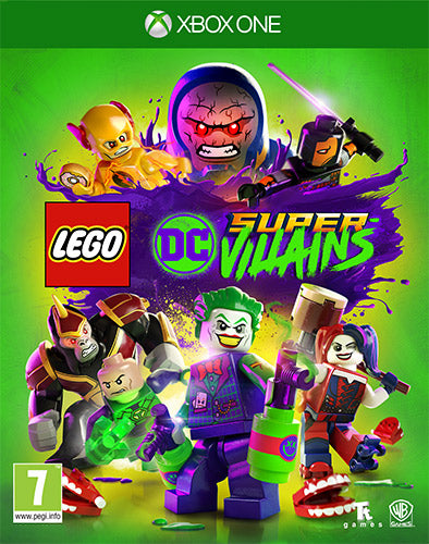LEGO DC Super Villains