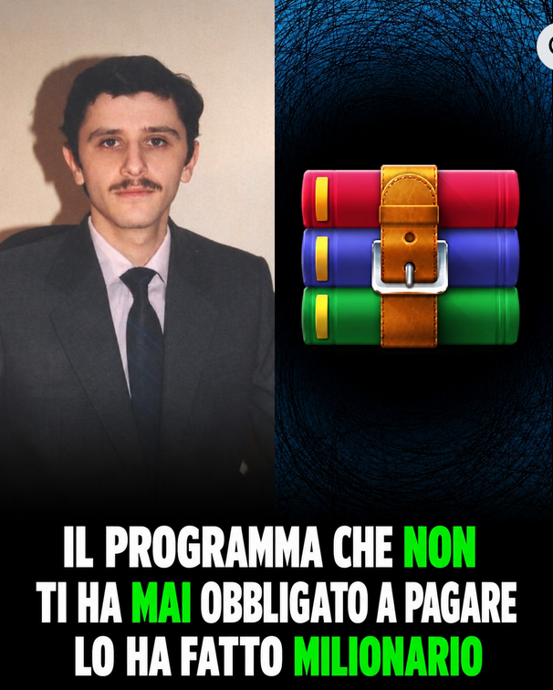 La nascita di WinRAR 📦